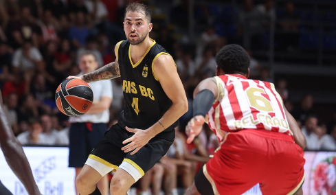 Πάλεψε αλλά ηττήθηκε (91-87) από τον Ερυθρό Αστέρα στο Βελιγράδι ο Άρης 