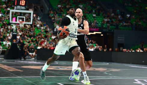 Ο Παναθηναϊκός πήρε το ντέρμπι με τον ΠΑΟΚ 87-81 και κατέκτησε το «Παύλος Γιαννακόπουλος» 