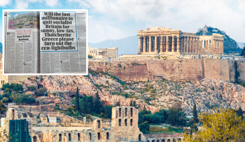 Ο τελευταίος εκατομμυριούχος που θα μετακομίσει στην Ελλάδα, να σβήσει τα φώτα: Σαρκαστικοί οι βρετανοί αρθρογράφοι, «η χώρα μας παρακμάζει»