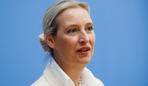 Η  Βάιντελ του AfD ζητά συνασπισμό με το CDU και... συνέπειες για τον Μερτς: «Να βγάλει τα συμπεράσματά του»