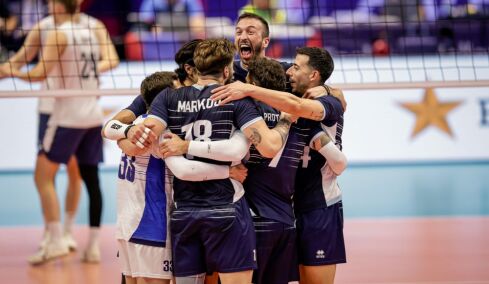Ευρωβόλεϊ ανδρών 2026: Η Φινλανδία λύγισε την Ελλάδα στο τάι μπρέικ