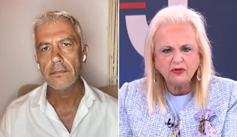 Καβγάς on air Καλλιακμάνη-Παγώνη: «Είμαι συνδικαλιστής και θα ελέγξω αυτόν που με ψηφίζει;» - «Λέτε ό,τι θέλετε, δεν σας επιτρέπω να θίγετε τους γιατρούς»