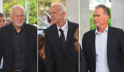Το συγκινητικό αντίο των παιδιών και των εγγονιών της Μαργαρίτας Παπανδρέου: «Είμαστε πολύ υπερήφανοι που είμαστε κομμάτι σου»