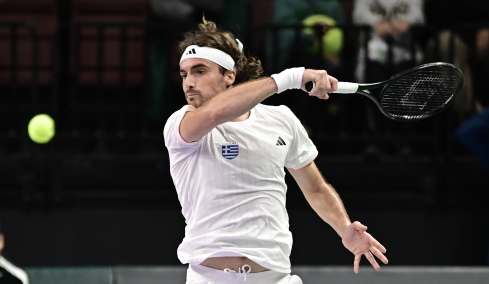 Davis Cup: Αποκλεισμός για την Εθνική ομάδα τένις, ηττήθηκε με 3-2 από τη Σλοβακία, δείτε βίντεο 