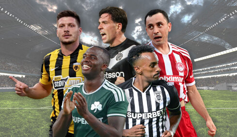 Stoiximan Super League: Μόνος πρώτος ο Παναθηναϊκός, πέρασε από το Αγρίνιο ο ΠΑΟΚ, δύσκολα διπλά για Ολυμπιακό, ΑΕΚ, δείτε τα γκολ 