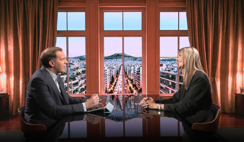 Η Άννα Κανδαράκη στο Direct