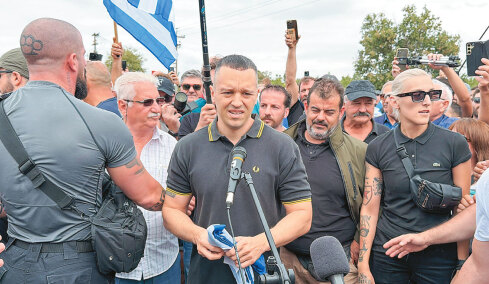 Ο Κασιδιάρης ανακοίνωσε ότι στηρίζει τη «Συμμαχία Ελλήνων», τι είπε για το αν θα είναι υποψήφιος