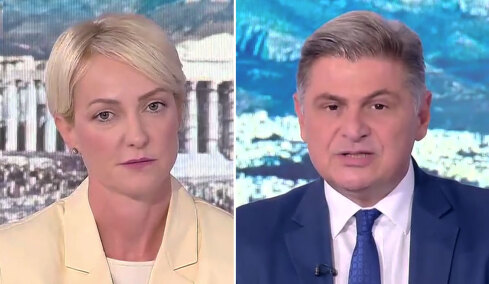 Η Σδούκου ζητά αποπομπή Φαραντούρη από το ΠΑΣΟΚ - «Χαριεντιζόσασταν με υπουργούς» της είπε ζωντανά σε εκπομπή, δείτε βίντεο