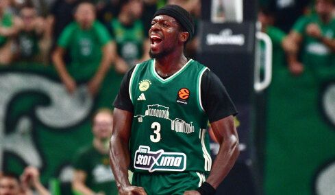 Παναθηναϊκός - Παρί 91-72: Έβγαζε φωτιές στην επίθεση και ξεκίνησε με το δεξί τη Euroleague, βίντεο