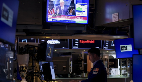 Wall Street: Ανάκαμψη με οδηγό το πετρέλαιο και ελπίδες για αποκλιμάκωση στο Ιράν - Στο επίκεντρο Fed και ομόλογα