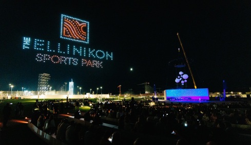 The Ellinikon Sports Park: Το πρώτο μεγάλο έργο της μεγάλης ανάπλασης του Ελληνικού παραδίδεται στο κοινό