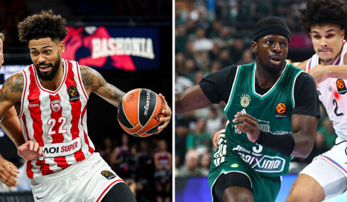 Ολυμπιακός και Παναθηναϊκός με το δεξί στη Euroleague: «100άρα» οι ερυθρόλευκοι, περίπατος οι πράσινοι στην πρεμιέρα, δείτε βίντεο