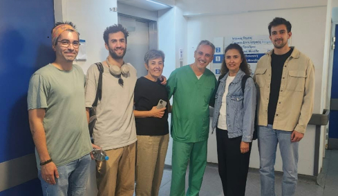 Ο γιατρός του Πολεμικού Ναυτικού που πετάει στη Μυτιλήνη για να σώζει ζωές: Γλίτωσε δύο Τούρκους τουρίστες με σοβαρό έμφραγμα
