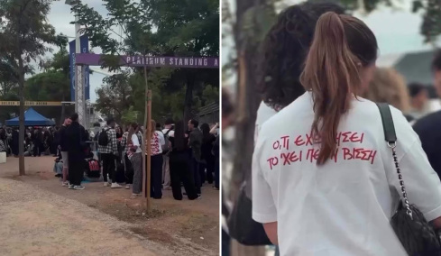 Ουρές στο ΟΑΚΑ λίγες ώρες πριν τη μεγάλη συναυλία της Άννας Βίσση: Βίντεο από την προσέλευση του κόσμου