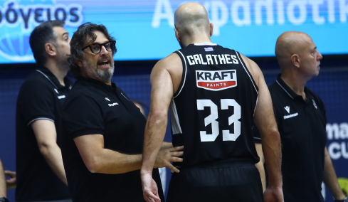 Τρινκιέρι σε δημοσιογράφο μετά τον τελικό του Stoiximan Super Cup: «Πως σου φάνηκε η διαιτησία; Εγώ δεν έχω καθαρή εικόνα», βίντεο