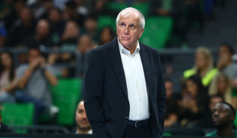 Ομπράντοβιτς: «Μοιράσαμε τον χρόνο γιατί έχουμε ματς και την Παρασκευή, ανταποκρίθηκαν όλοι»