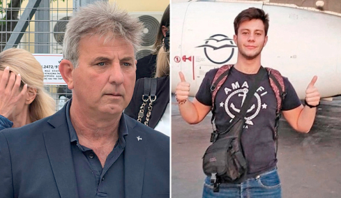 Πάγωσε η αίθουσα της δίκης για τα Τέμπη με την κατάθεση του πατέρα του Γεράσιμου: Έχω ένα συναίσθημα μεγαλύτερο από θυμό - Υπάρχουν ίχνη συνείδησης στο παιδί μου