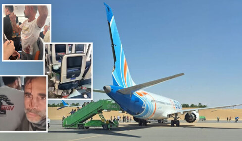 Πώς έγινε το μαχαίρωμα στο αεροπλάνο της Flydubai: Ο ήρωας κυβερνήτης που δέχτηκε την επίθεση, η παρέμβαση των επιβατών και ο κομβικός ρόλος πιλότων με πολιτικά