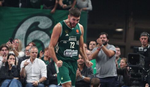 Παναθηναϊκός - Βιλερμπάν 98-72 (Δ' περίοδος): Πράσινος περίπατος στο T Center