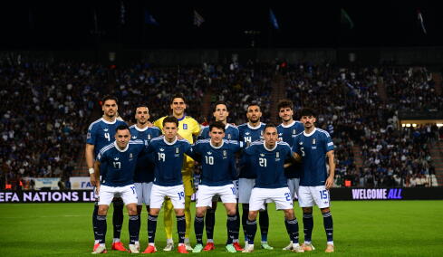 UEFA Nations League: Συνεχίζει στην κορυφή της βαθμολογίας η Εθνική 