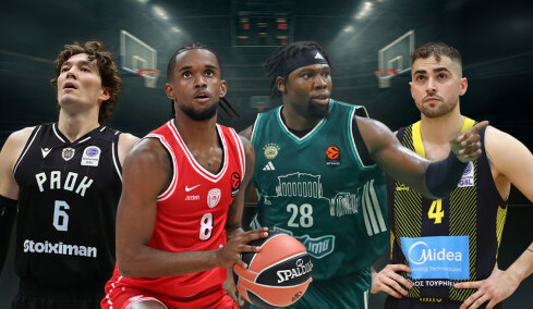 Η Stoiximan Basket League ξεκινά: Ο πρωταθλητής Ολυμπιακός, ο διψασμένος Παναθηναϊκός του Ομπράντοβιτς και η αντεπίθεση ΠΑΟΚ-Άρη