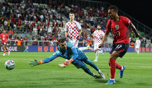 UEFA Nations League: Απίστευτο πάρτι της Αγγλίας μέσα στην Κροατία - Τη διέλυσε με 7-0, βίντεο