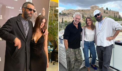 Στην Αθήνα για την πρεμιέρα της νέας του ταινίας ο Ρομέν Γαβράς: Μαζί του η Έμιλι Ραταϊκόφσκι και ο πρωταγωνιστής, Βενσάν Κασέλ