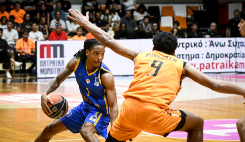Το Περιστέρι άλωσε την Πάτρα (94-88) με πρωταγωνιστή τoν Νίκολς, δείτε βίντεο