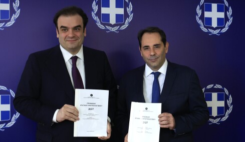 Στη Βουλή το προσχέδιο του προϋπολογισμού για το 2027: Ενσωματώνει νέα μέτρα €2,27 δισ. για μισθούς, συντάξεις, αγρότες και επιχειρήσεις