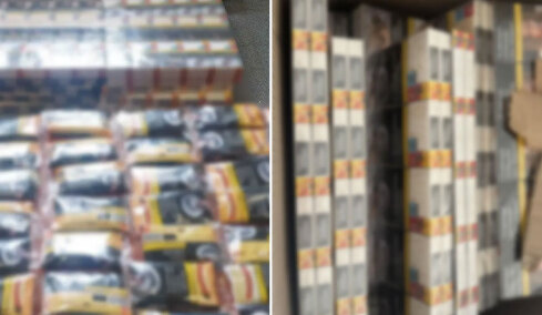 Συνελήφθησαν τρία άτομα για διακίνηση 1.315 λαθραίων καπνικών προϊόντων σε Νίκαια και Πειραιά