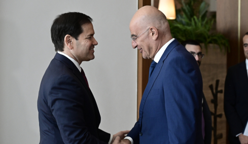 Επίσκεψη Ρούμπιο στην Αθήνα: Συναντήθηκε με τον Δένδια, υπεγράφη η συμφωνία μεταξύ των ελληνικών Ενόπλων Δυνάμεων και της Εθνοφρουράς της Φλόριντα