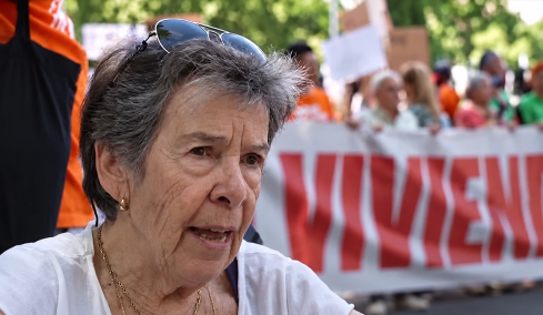 Πέθανε η Μαρικάρμεν, η γυναίκα-σύμβολο της στεγαστικής κρίσης στην Ισπανία
