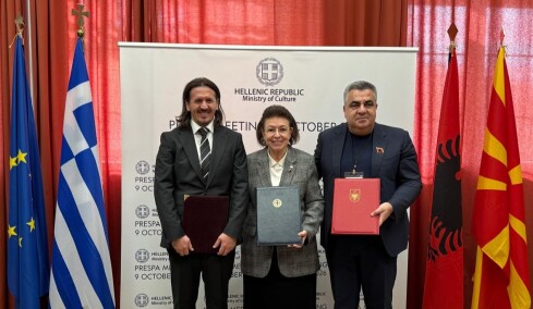 Πρέσπες: Ελλάδα, Αλβανία και Βόρεια Μακεδονία συνεργάζονται για την ένταξή τους στον Κατάλογο Παγκόσμιας Κληρονομιάς της UNESCO