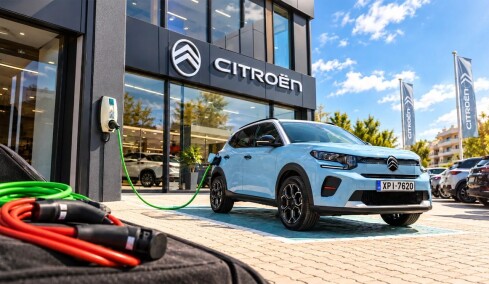 Citroen e-Care: Όφελος 1.000€ σε εξοπλισμό και φορτιστής σε τιμή έκπληξη! (+video)