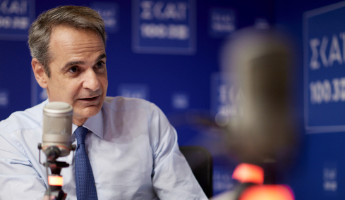 Μητσοτάκης για ελληνοτουρκικά: Έχει ένα ελαφρύ αεράκι στο Αιγαίο - Το καλώδιο μπορεί να προχωρήσει χωρίς καμία έκπτωση στα κυριαρχικά μας δικαιώματα