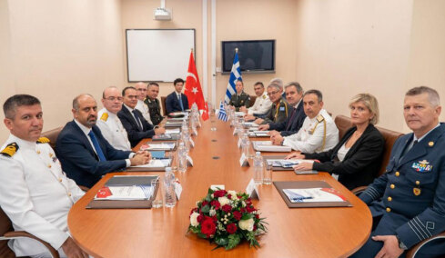 Σε θετικό κλίμα η συνάντηση Ελλάδας - Τουρκίας στα Χανιά για τα Μέτρα Οικοδόμησης Εμπιστοσύνης