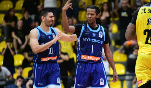 Μεγάλο διπλό της Μυκόνου στον Άγιο Θωμά, 82-79 το Μαρούσι, βίντεο 