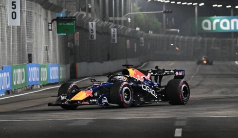 Formula 1 Σιγκαπούρης: Ο Φερστάπεν στην pole position!