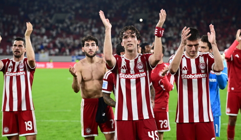 Stoiximan Super League: Η βαθμολογία μετά τη νίκη του Ολυμπιακού στο ντέρμπι αιωνίων 