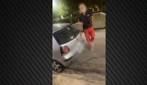 «Είμαι από τη ΔΕΗ» έλεγε ο 38χρονος που έκλεβε καλύμματα φρεατίων στον Πειραιά, δείτε βίντεο με από τη δράση του 