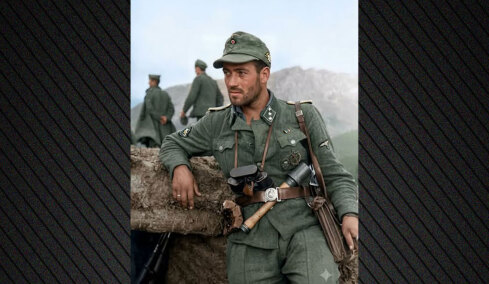 1944: Η Μεραρχία Skanderbeg από Αλβανούς του Κοσόβου και η αναφορά του Γερμανού διοικητή της Schmidhuber
