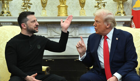 Axios: Ο Τραμπ ανακοίνωσε ενεργειακή εκεχειρία, χωρίς να έχει συμφωνήσει η Ρωσία - Είναι έξαλλος με τον Ζελένσκι, επειδή «θεωρεί δεδομένες τις ΗΠΑ»