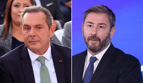 Σκοτώνονται Καμμένος - ΠΑΣΟΚ: Έχει γαντζωθεί το ΠΑΣΟΚ στο όνομα Ανδρουλάκης και πάει πίσω - Ακροδεξιός οχετός, πήρε τη σκυτάλη στις επιθέσεις από τον Καρτερό
