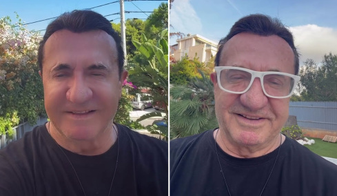 «Εγώ είμαι παιδιά,  ο Λευτέρης, δεν άλλαξα τίποτα πάνω μου»: Ο Πανταζής με νέο βίντεο εξηγεί ότι έβαλε φίλτρο κατά λάθος 