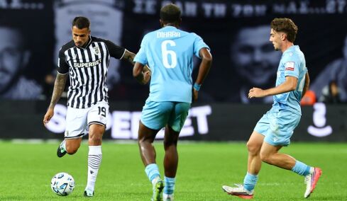 Stoiximan Super League 1: Η βαθμολογία μετά στο σπουδαίο διπλό της Καλαμάτας στην Τούμπα