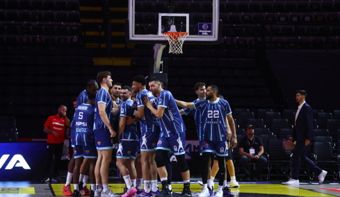 Γκέντσε - Κολοσσός 62-80: Διπλό στο Αζερμπαϊτζάν για τους Ροδίτες 
