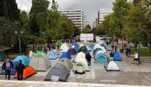 Σκηνές από φοιτητές και συγκεντρώσεις μαθητών από το ΚΚΕ σήμερα και αύριο στην Αθήνα - Δημογλίδου: Ίσως κάποιοι να θελήσουν να μιμηθούν καταστάσεις όπως στη Γαλλία