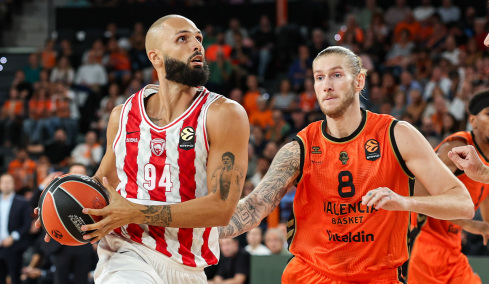 Βαλένθια - Ολυμπιακός 62-37 (Γ' περίοδος): Αγνώριστοι στην Ισπανία ερυθρόλευκοι, live 