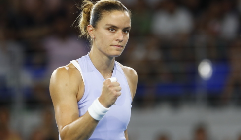 Wuhan Open: Η Σάκκαρη απέκλεισε με ανατροπή την Κόστιουκ και πέρασε στον 3ο γύρο, βίντεο