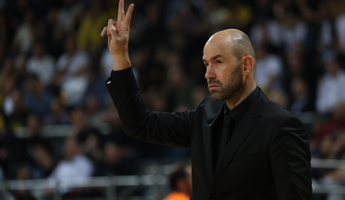 Σπανούλης: Φανταστική η ατμόσφαιρα και η άμυνά μας, δεν κοιμήθηκα μετά την Καρδίτσα 